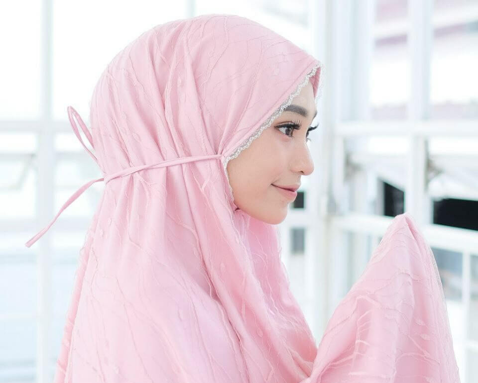 Mukena Italy Dusty Pink