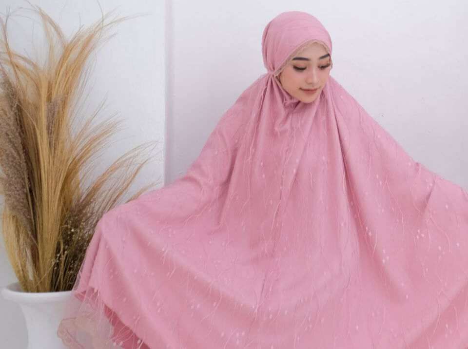 Mukena Italy Pink Punch