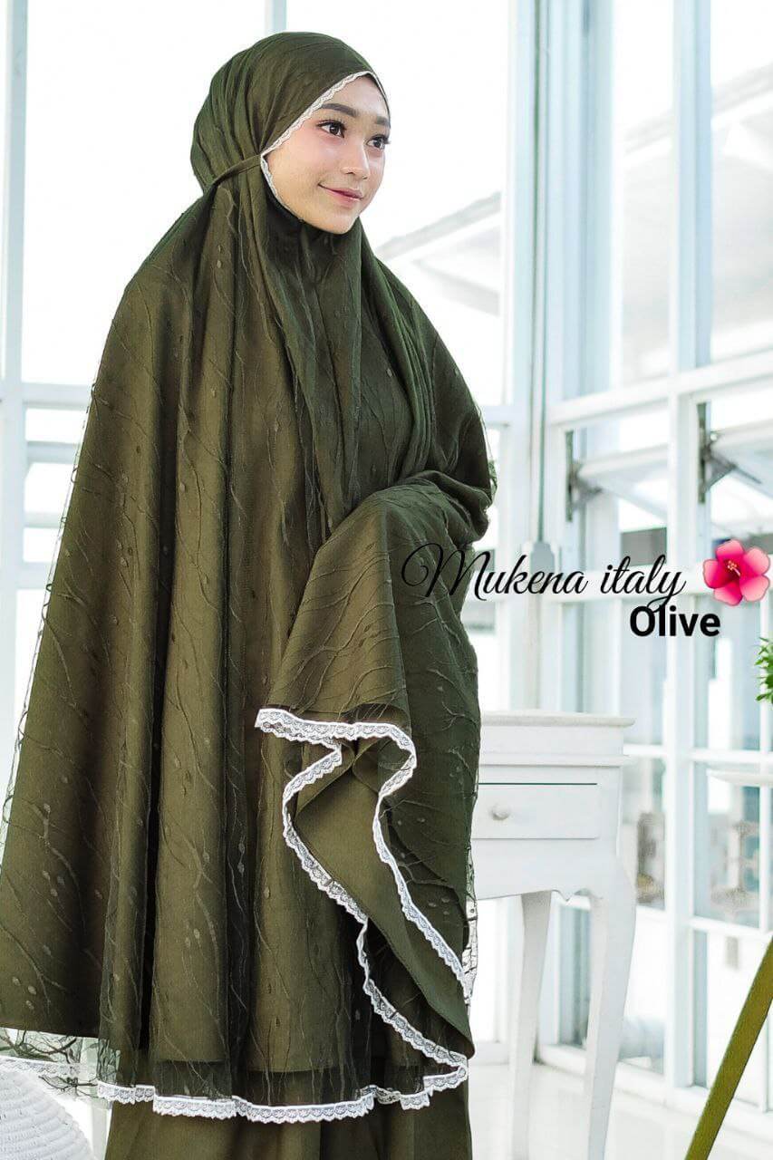 Mukena Italy Olive