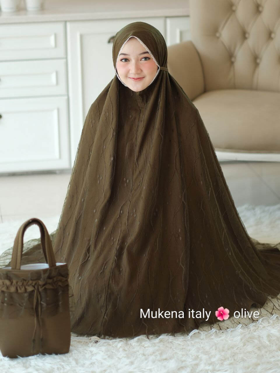 Mukena Italy Olive