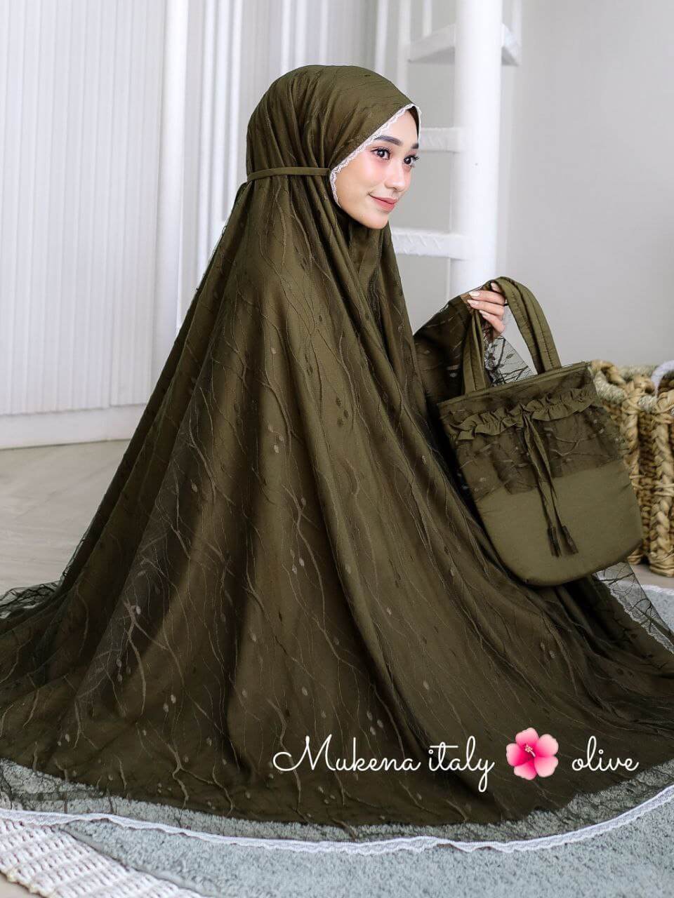Mukena Italy Olive