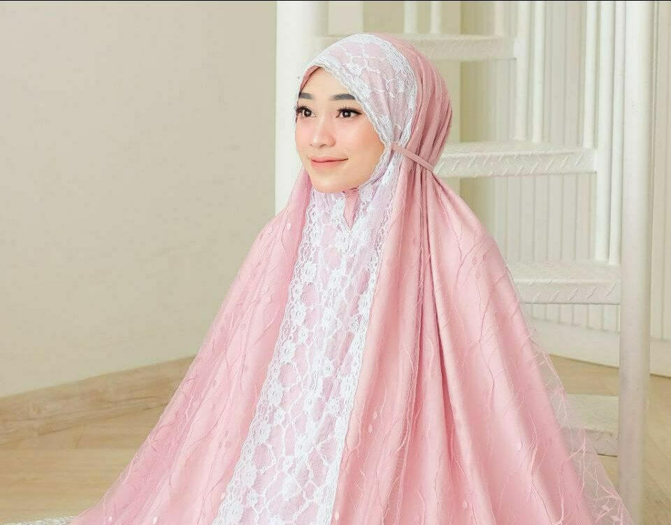 Mukena Elux Dusty Pink