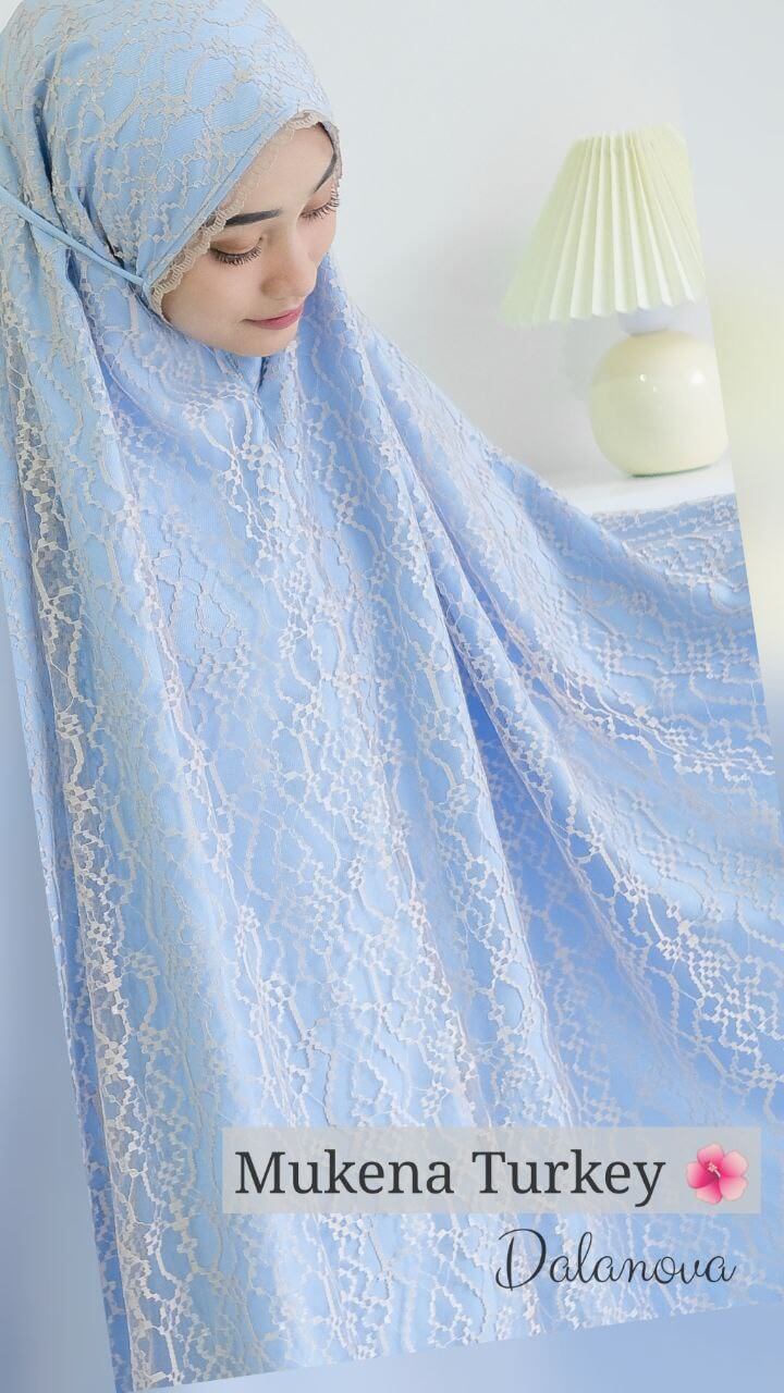 Mukena Turkey